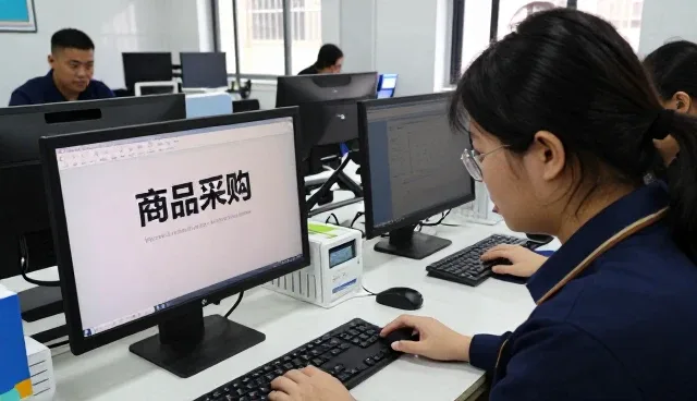 厂房车间中的线上店铺运营优势展示